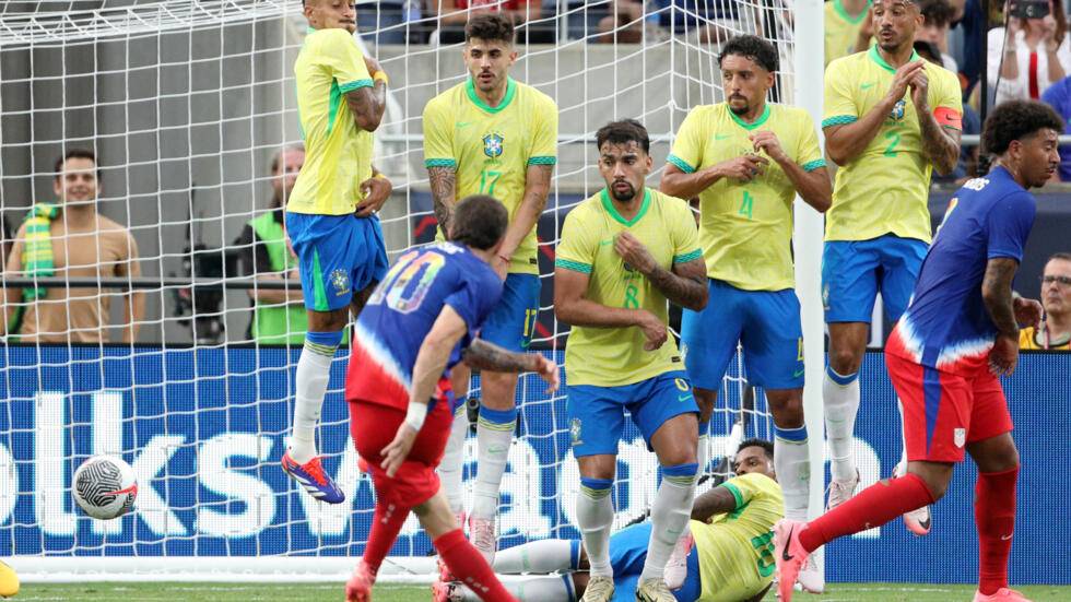 تعادل ودي بين البرازيل والولايات المتحدة