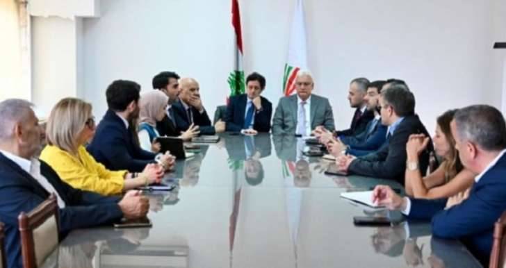 وفد من "تيك توك" بحث مع القرم
ومكاري بالأمن السيبراني وحماية الأطفال