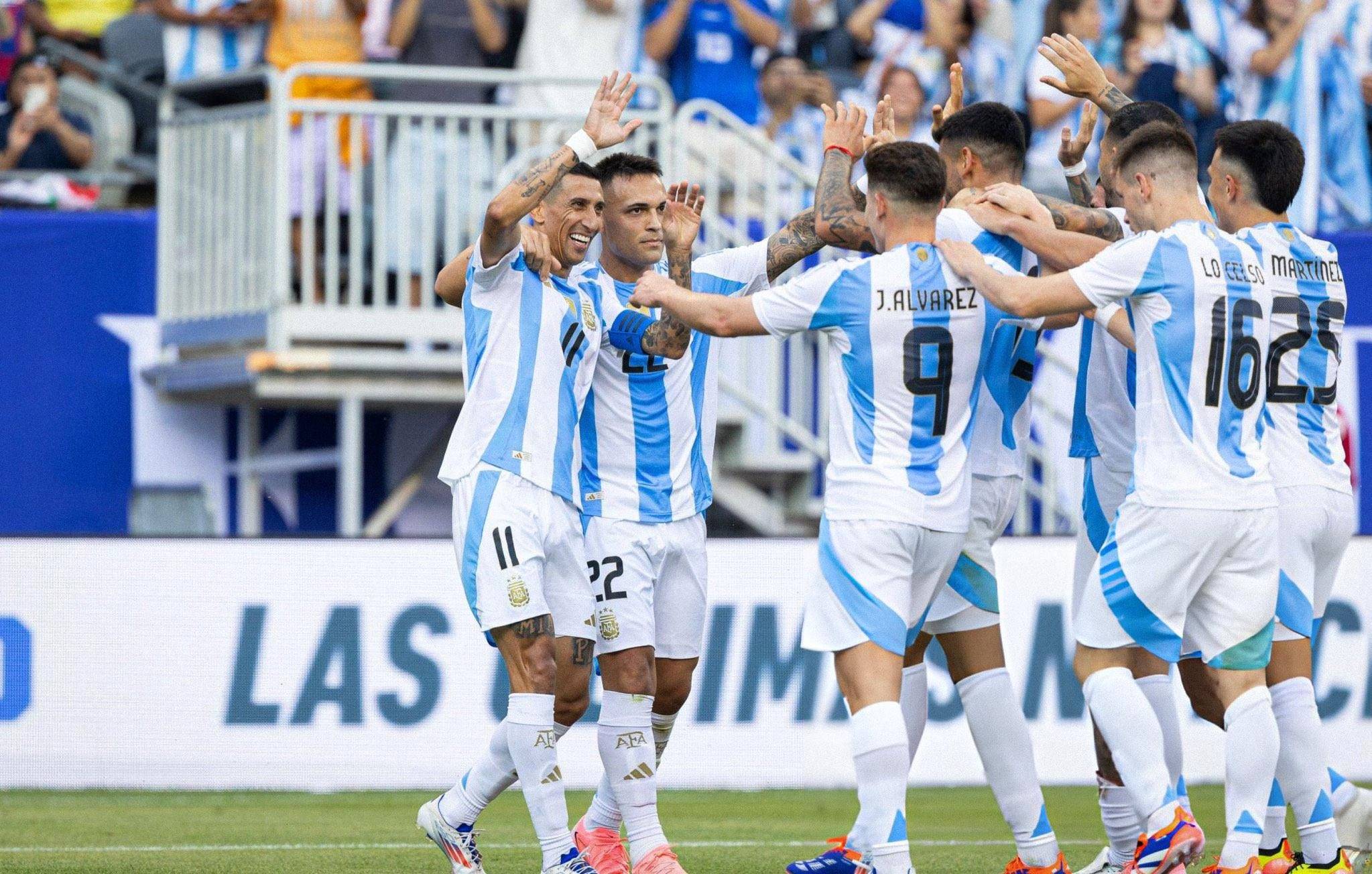 الأرجنتين تستعد لكوبا أميركا
بالفوز على الاكوادور (1-0)
