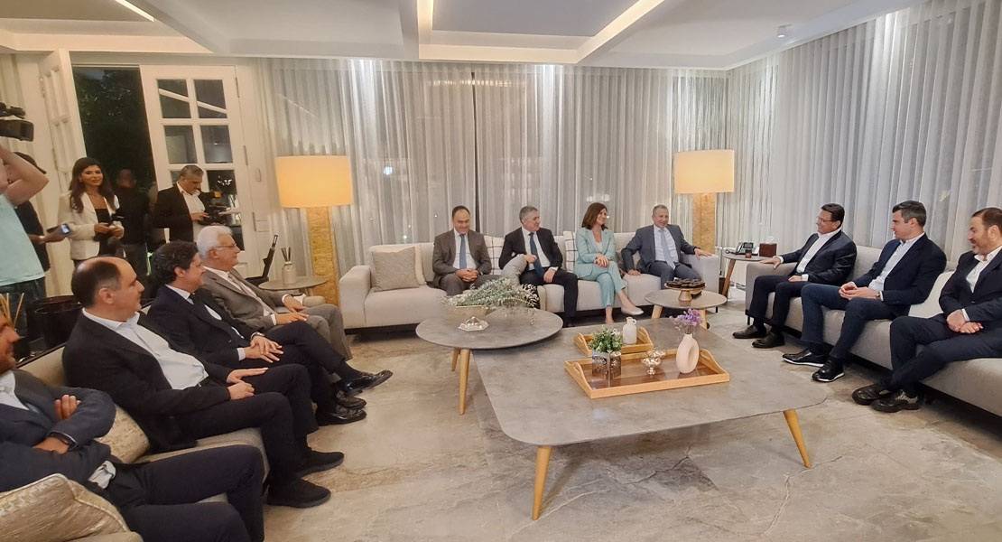"اللقاء النيابي المستقل" بعد الاجتماع مع باسيل: لتوحيد الجهود والتوافق حول انتخاب رئيس