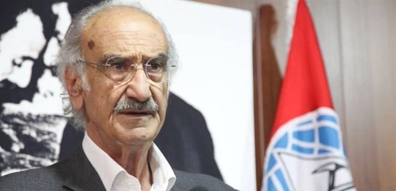 وفاة نائب رئيس "الاشتراكي"
الأسبق دريد ياغي ... وجنبلاط  نعاه