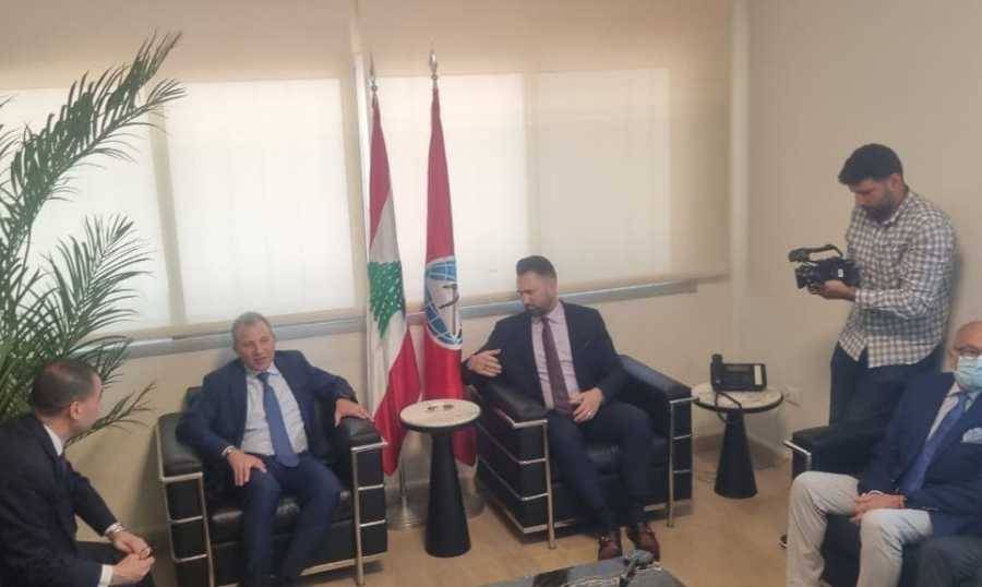 باسيل يكشف حصيلة اللقاءات  ورؤية التيار بمؤتمر صحافي اليوم
إيجابيّات... وخارطة طريق مع "الإشتراكي" للمرحلة المقبلة