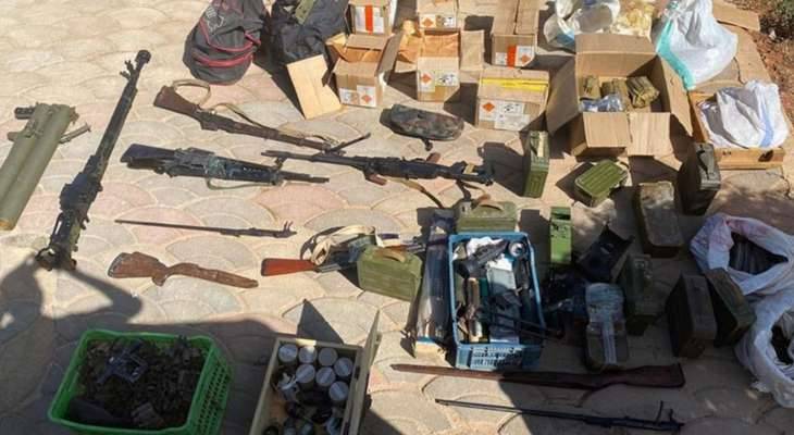 الجيش يدهم منازل متورطين في إشكال وتوقيف شخص في بلدة الشواغير - الهرمل