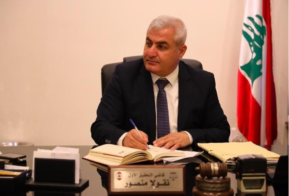 القاضي منصور يستجوب
رئيس عصابة قاتل بسكال سليمان