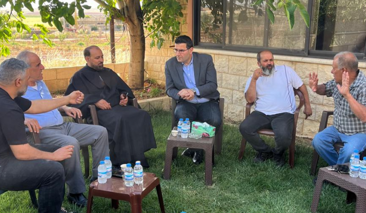 وزير الزراعة استقبل في شعت

وفودا واكد متابعة كل الملفات