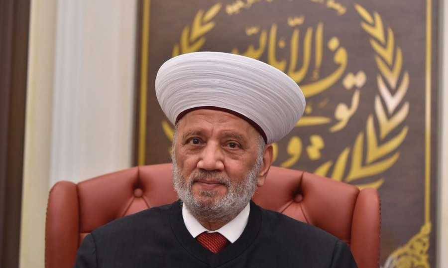 المفتي دريان: لانجاز الاستحقاق الرئاسي بالحوار والتشاور