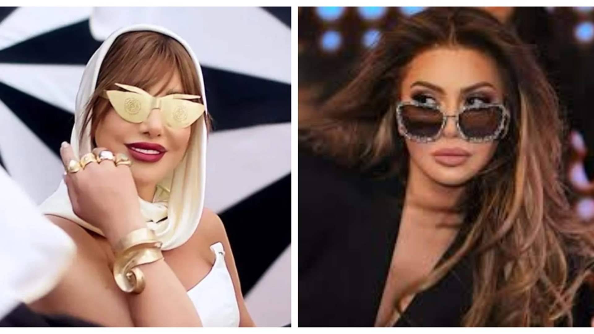 نوال الزغبي تنتقد شكل نجوى كرم؟