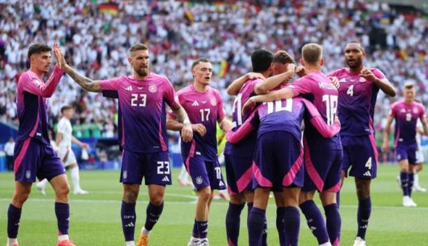 يورو 2024: الانتصار الثاني على التوالي لألمانيا