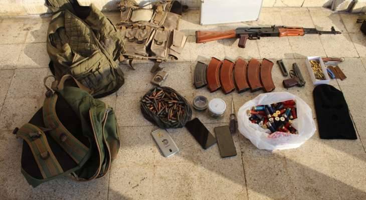 الجيش: توقيف 6 أشخاص بجرائم مختلفة في أبي سمرا والحارة البرانية وحي الشراونة