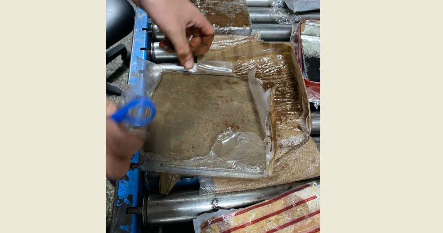 قوى الأمن: إحباط عملية تهريب
حشيشة الكيف من المطار