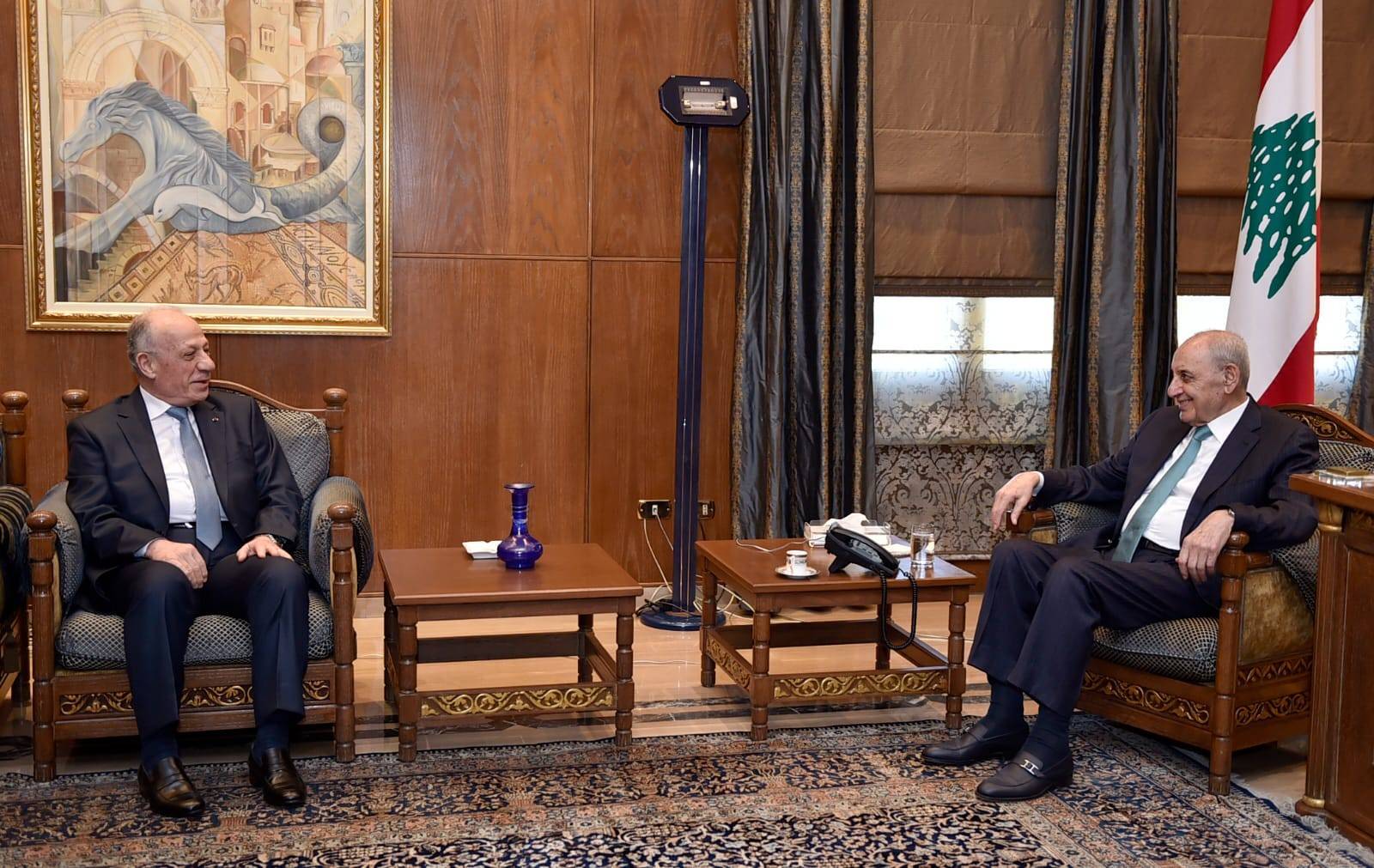 سليم عرض مع بري وكلاس
المستجدات في لبنان والمنطقة