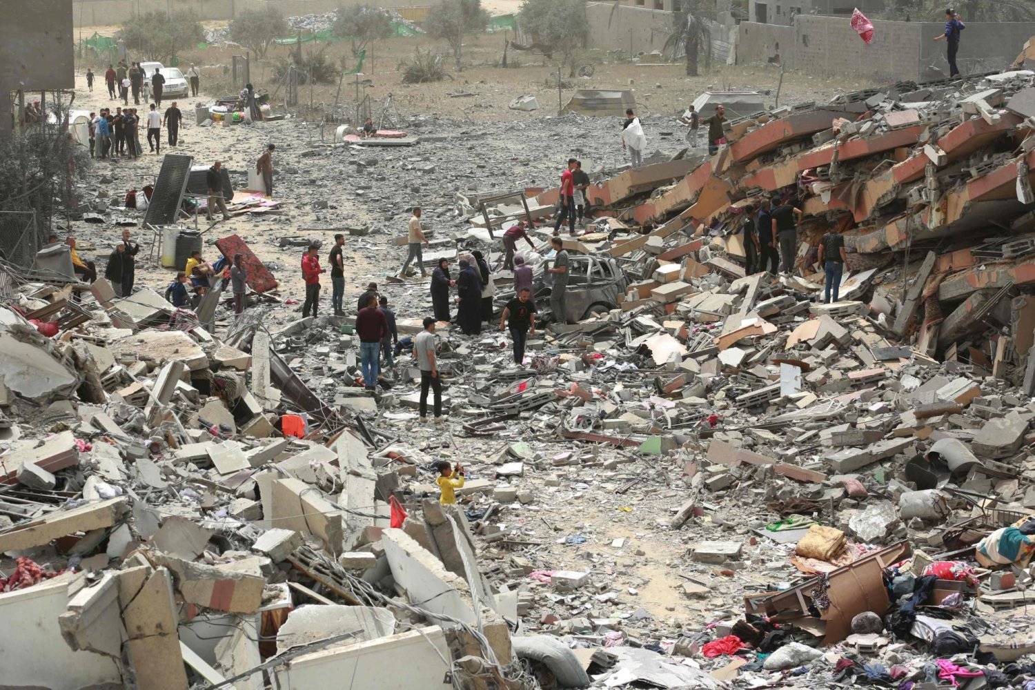 مسؤول أممي: القصف "الإسرائيلي" حوّل قطاع غزة الى جحيم على الأرض