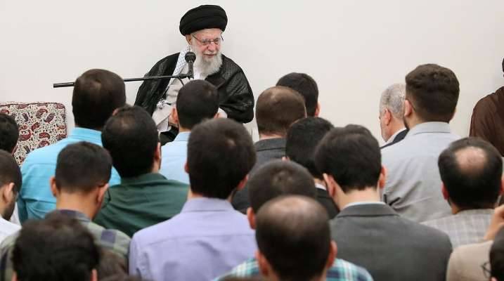 خامنئي دعا إلى انتخاب المرشّح الرئاسي "الأقرب لمعايير الثورة الإسلاميّة"
