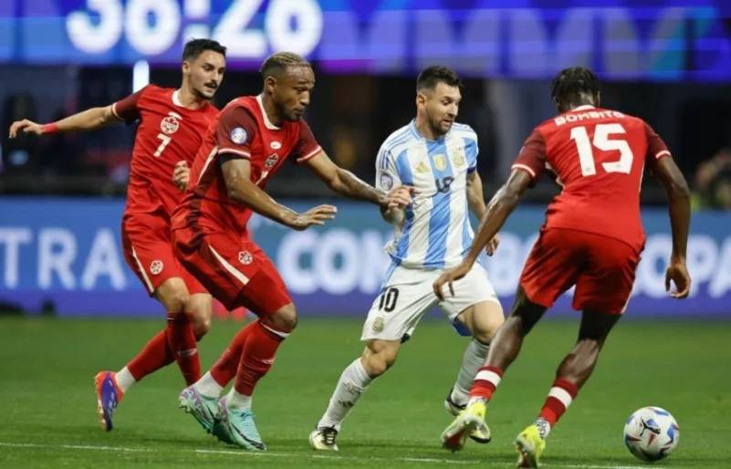 الأرجنتين تستهل حملة الدفاع عن لقبها
بفوز مستحق على كندا (2-0)