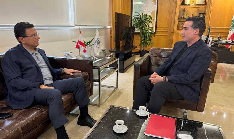 حمية تابع اوضاع الطرقات في كسروان