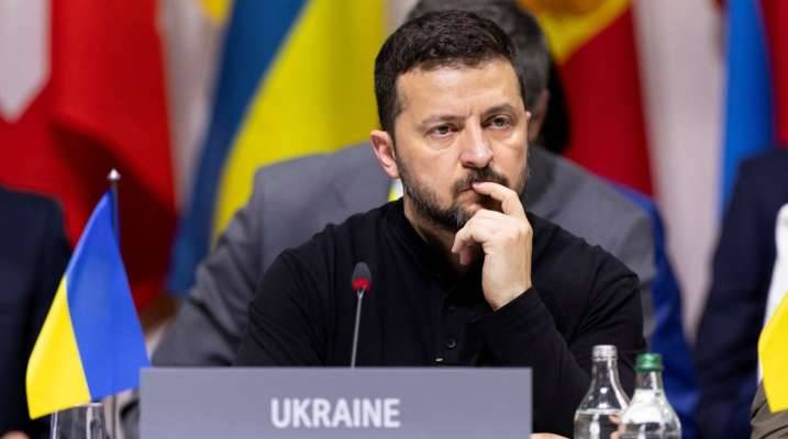 زيلينسكي أعلن أنّه سيقدم مقترحات سلام إلى روسيا بمجرّد موافقة المجتمع الدولي عليها