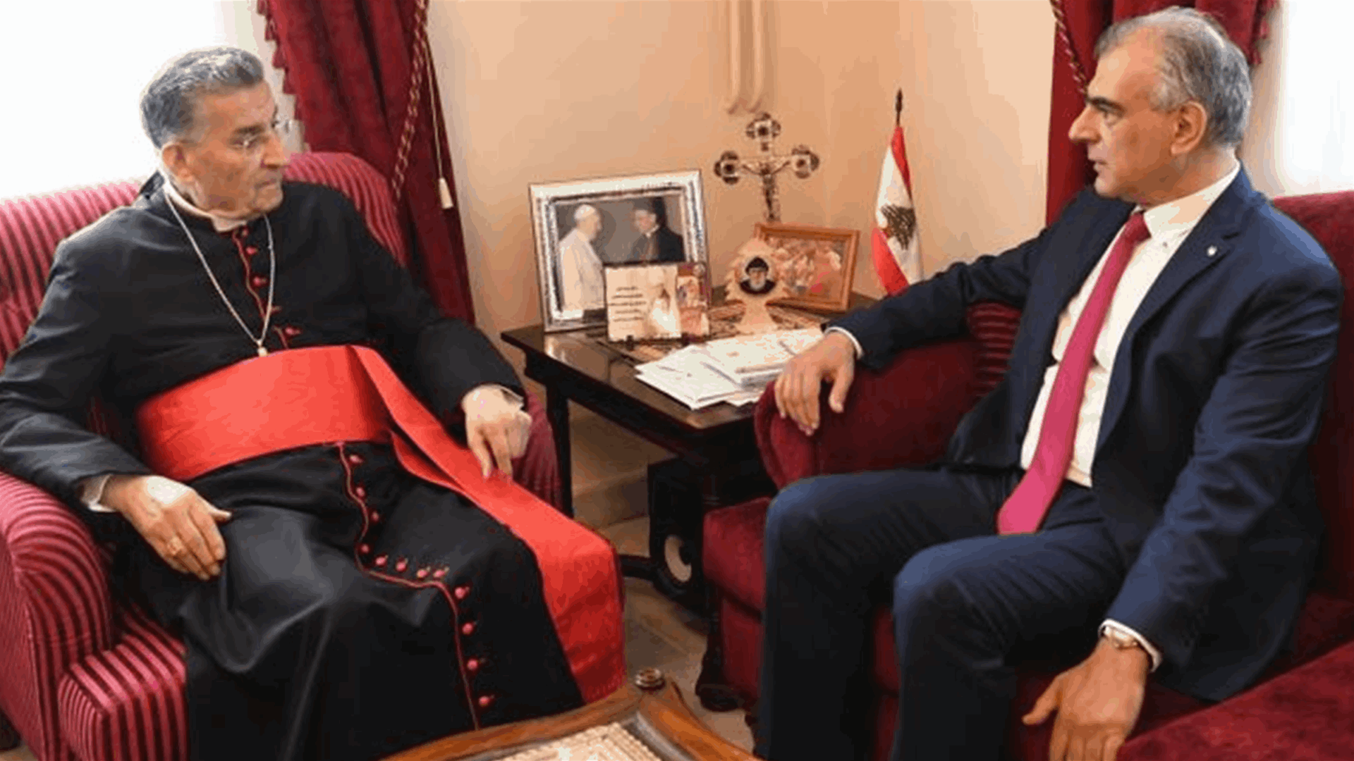 سلسلة إستقبالات للراعي... والصايغ: لا يمكن لأحد أن يأخذنا الى الحرب