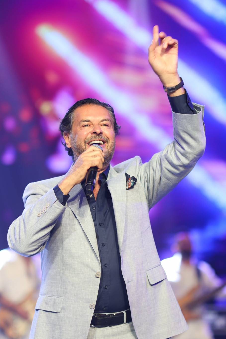 بالصور - راغب علامة يشعل الأجواء على مسرح "الكارينو" بمناسبة عيد الأضحى ويتصدّر الترند