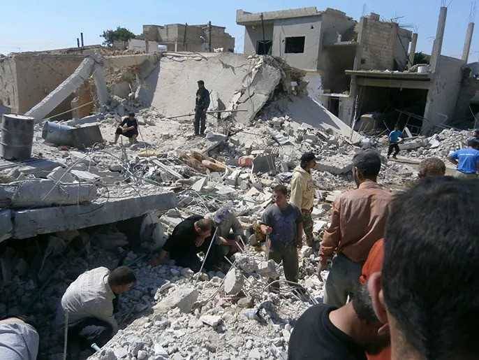 غارة على يارون واستشهاد مواطنة متأثرة بجروحها إثر غارة في القصير
