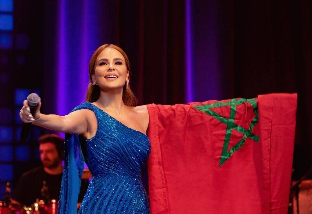 كارول سماحة تُبهر جمهور موازين بحفل مكتمل العدد