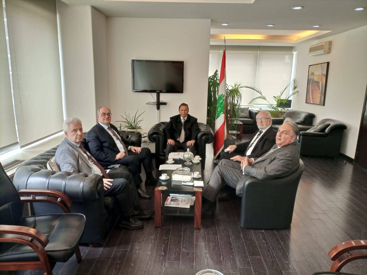 "لقاء مُستقلون من أجل لبنان" زار شرف الدين وأشاد بجهوده لمعالجة ملف أزمة النازحين