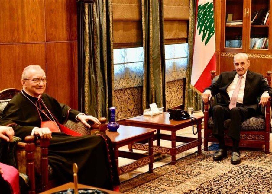 بارولين: المسيحيّون ليسوا وحدهم يتحمّلون مسؤوليّة انتخاب الرئيس
هناك فئات وأطراف أخرى من المجتمع عليهم ان يتحمّلوا المسؤوليّة
