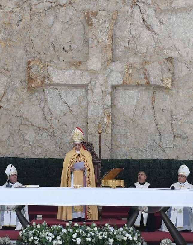 الراعي: للإسراع في إيجاد حلّ لفتح أبواب الكليّة الحربيّة
كيلا نكون أمام شغور ثانٍ لا يقلّ خطراً عن الشغور الاول