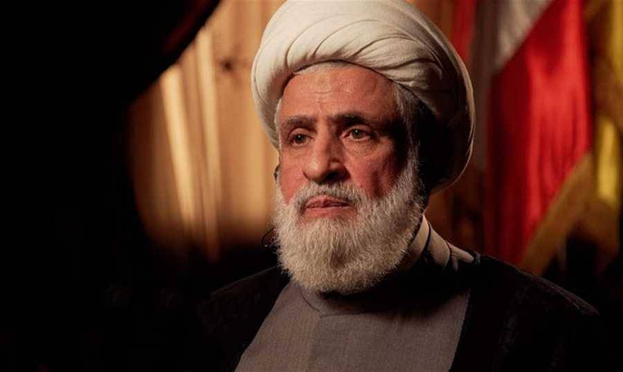 قاسم: الدول الكبرى تنافق باسم القانون الدولي والحل في غزة هو وقف إطلاق النار