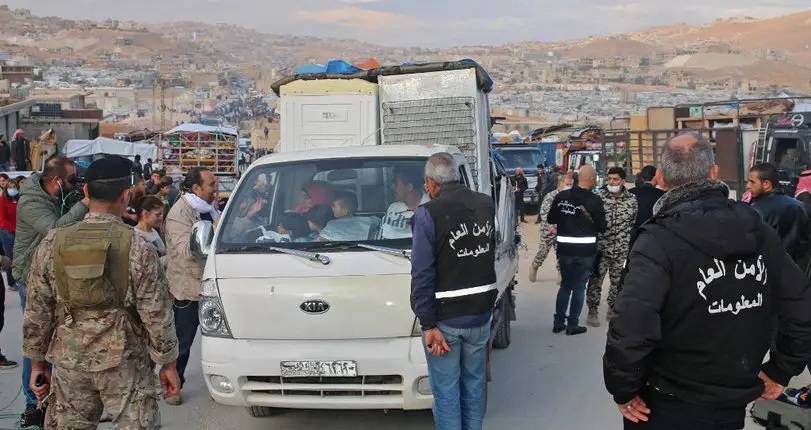 باشر باجراءات خاصة... الأمن العام لن يتراجع في قضية النازحين