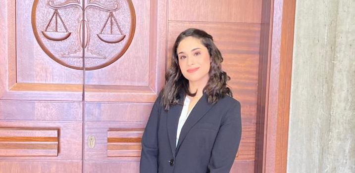 الأستاذة جنى غمراوي رسمياً محامية في نقابة طرابلس والشمال