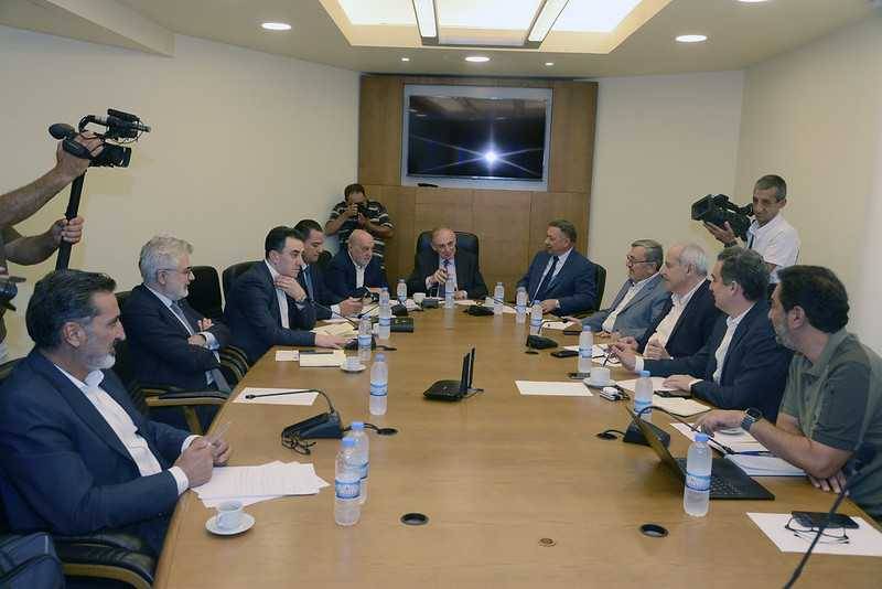 لجنة الإقتصاد تعيد تقييم خلوة دير القمر عن الإتصالات والنافعة وشركات التأمين