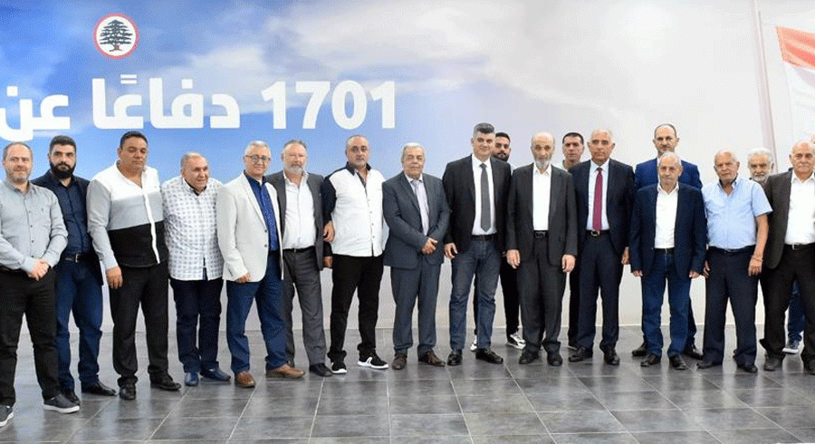 جعجع أمام وفد من بلدات الشريط الحدودي: من أقل واجبات الدولة أن تعنى بالقضايا الحيوية
