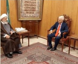 "أكد ألاّ مُقاطعة بين المجلس الشيعي وبكركي"
الخطيب: علاقتنا بالفاتيكان مُمتازة
لكن موقف الراعي فرض علينا عدم المشاركة