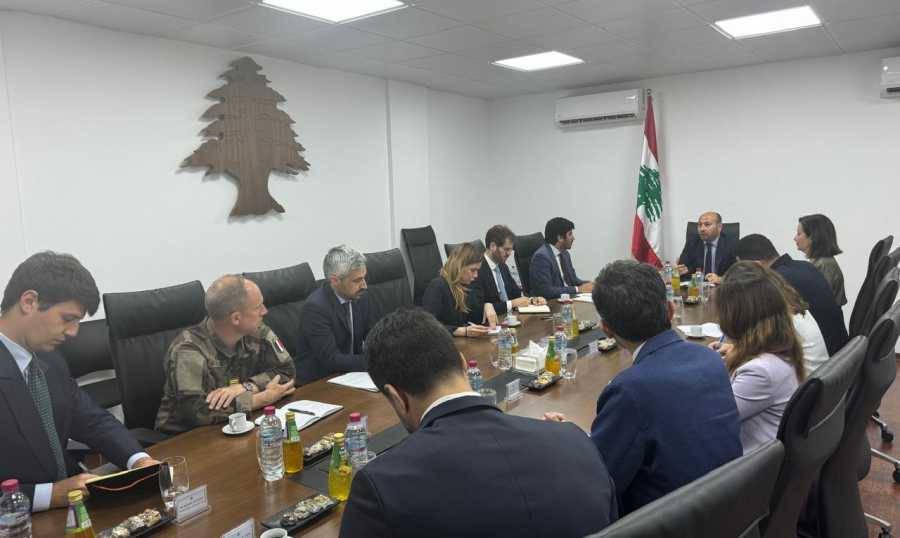 إجتماع في "الخارجيّة" تحضيراً لاستحقاق التجديد لـ"اليونيفيل"
