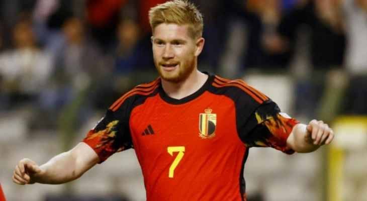 الفرصة الأخيرة تحفز البلجيكي دي بروين في يورو 2024