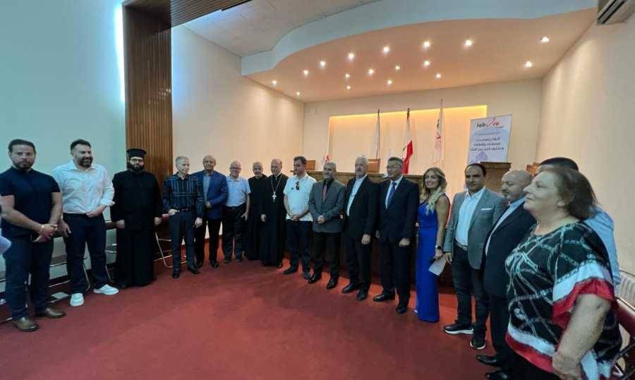 إفتتاح دورة تدريبية على المهن الحرّة
