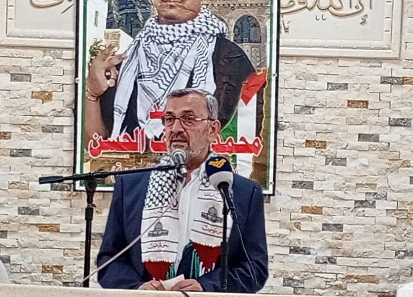 حسن عز الدين: المقاومة وجبهات الإسناد
مع فلسطين جاهزة لتخوض معركة قد تكون حاسمة
