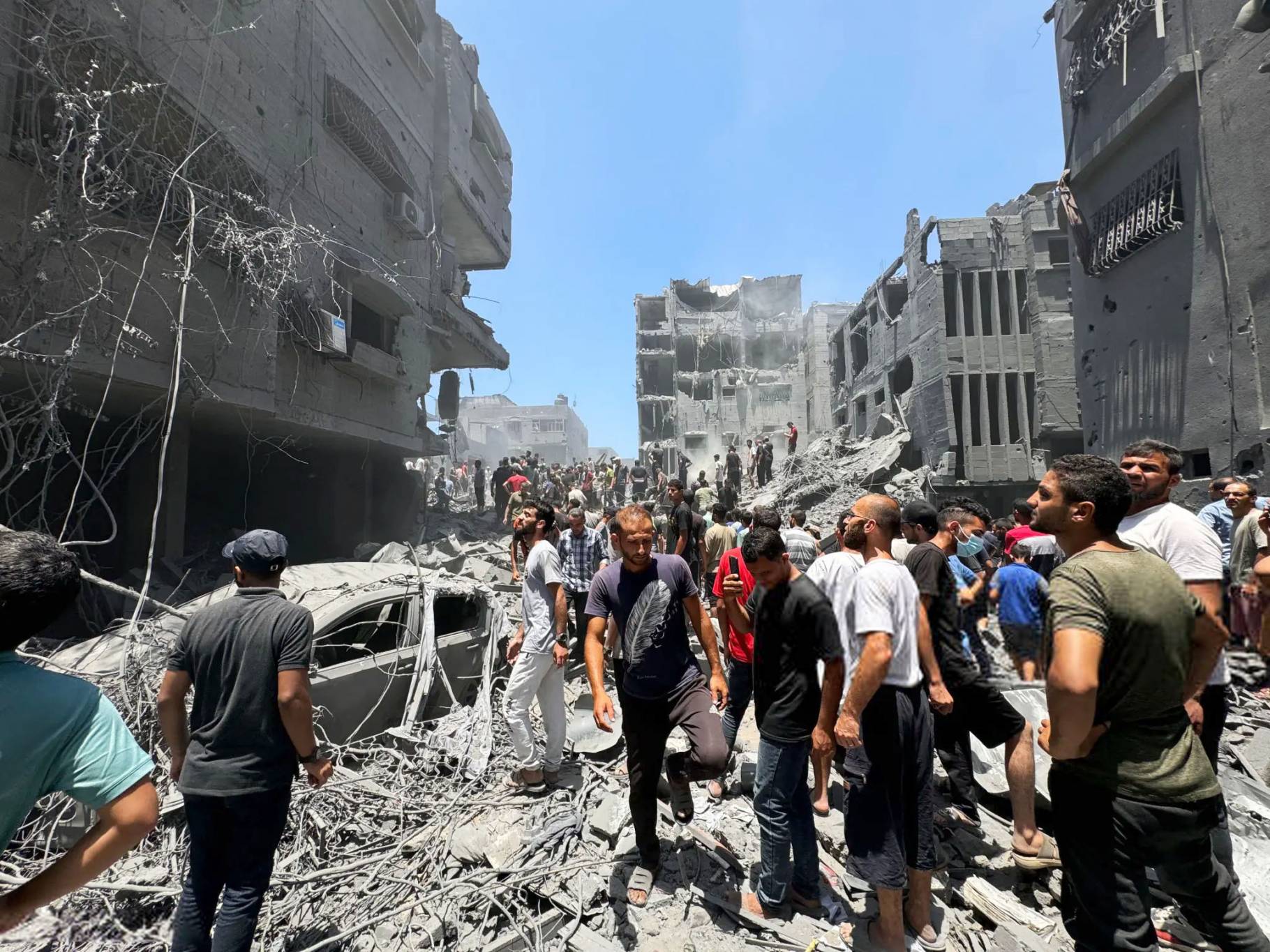 بلينكن لغالانت: ملتزمون بأمن «إسرائيل» وللحذر من التصعيد مع لبنان
هانغبي: لا يمكن القضاء على حماس... جنود الاحتلال يرفضون الخدمة في غزة