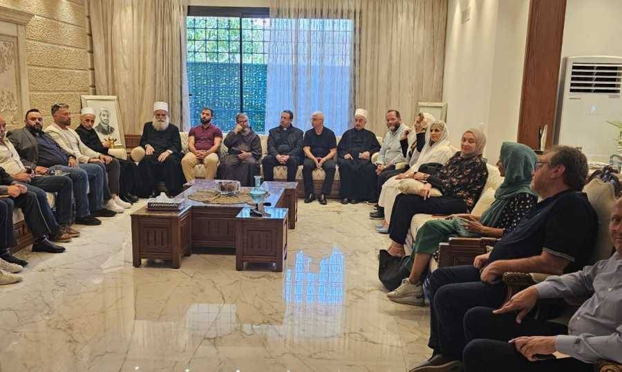 اطلاق خطة النهوض ببلدة عبيه

ووضعها على الخارطة السياحية