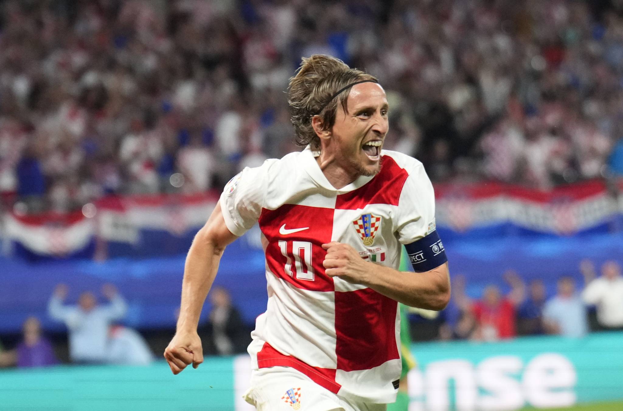 بعد 16 عاماً... مودريتش يحطم رقماً قياسياً في يورو 2024