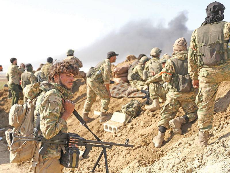 اشتباكات عنيفة في مناطق سيطرة الاتراك في الشمال
أردوغان: خطاب المعارضة فجر العنف ضد السوريين