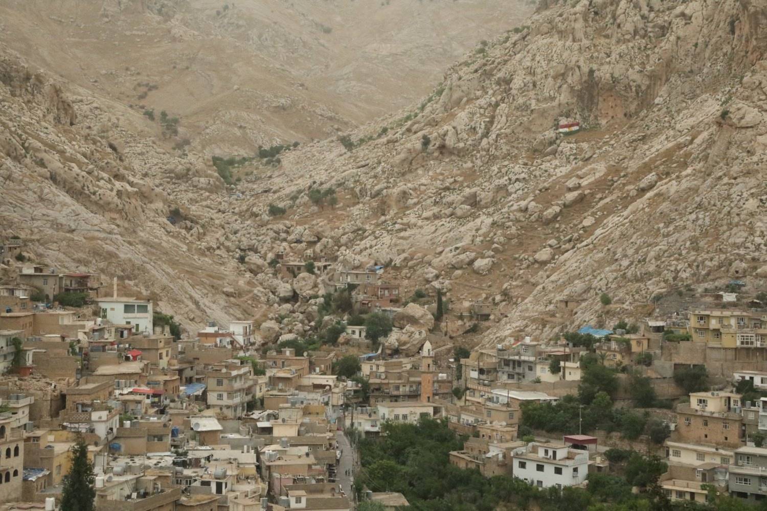 غارات تركية شمال العراق