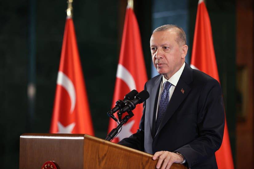 أهلاً رجب طيب أردوغان