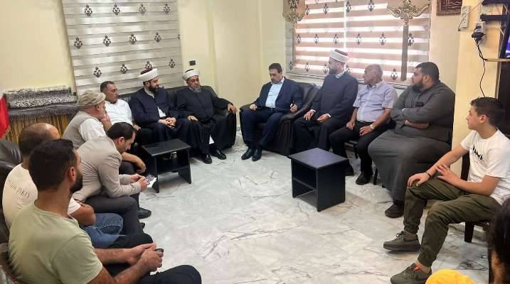 البعريني: لمواجهة التهديدات الإسرائيليّة
بوحدة وطنيّة... وللاسراع بالملف الرّئاسي