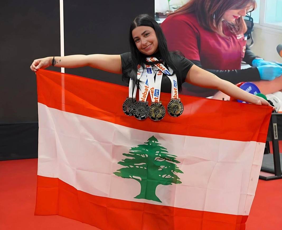 غدية لـ "الديار": دخلت عالم القوة البدنية
من طريق الصدفة في لبنان فتألقت في الكويت