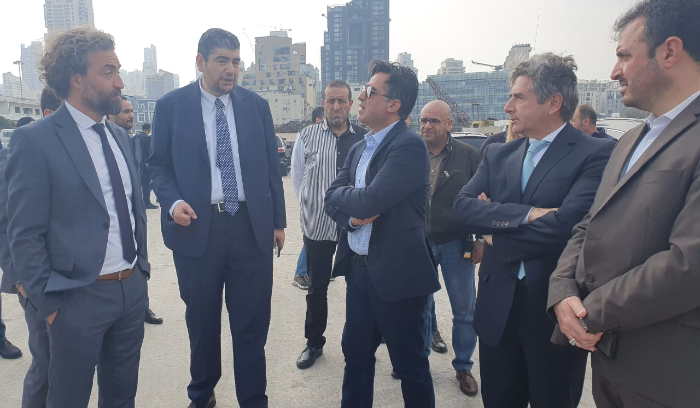 حمية أعلن المباشرة بإزالة وبيع مخلفات انفجار مرفأ بيروت
وتأمين مساحات واسعة للاستثمار... وإيرادات إضافية
