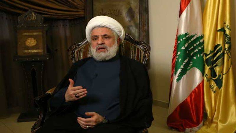 قاسم: مُلتزمون باتفاق الطائف
وانتخاب الرئيس يجب أن يتمّ عبر الدستور