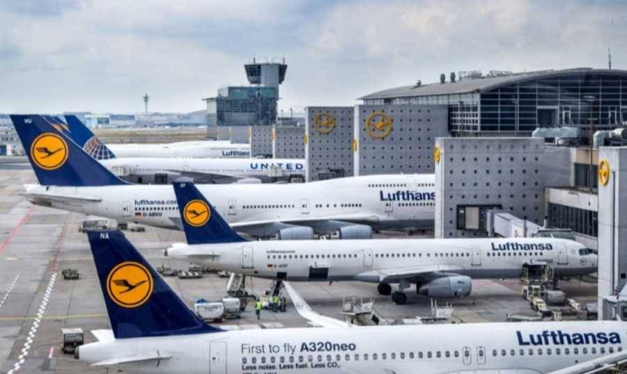 مطار بيروت: "لوفتهانزا" لم توقف رحلاتها إلى بيروت بل تمّ تحويل الرحلات الليليّة إلى نهاريّة