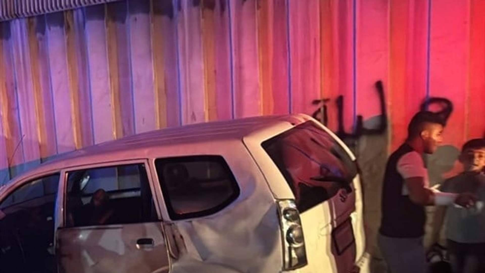 7 جرحى من عائلة واحدة بحادث سير في زوق مصبح ليلا