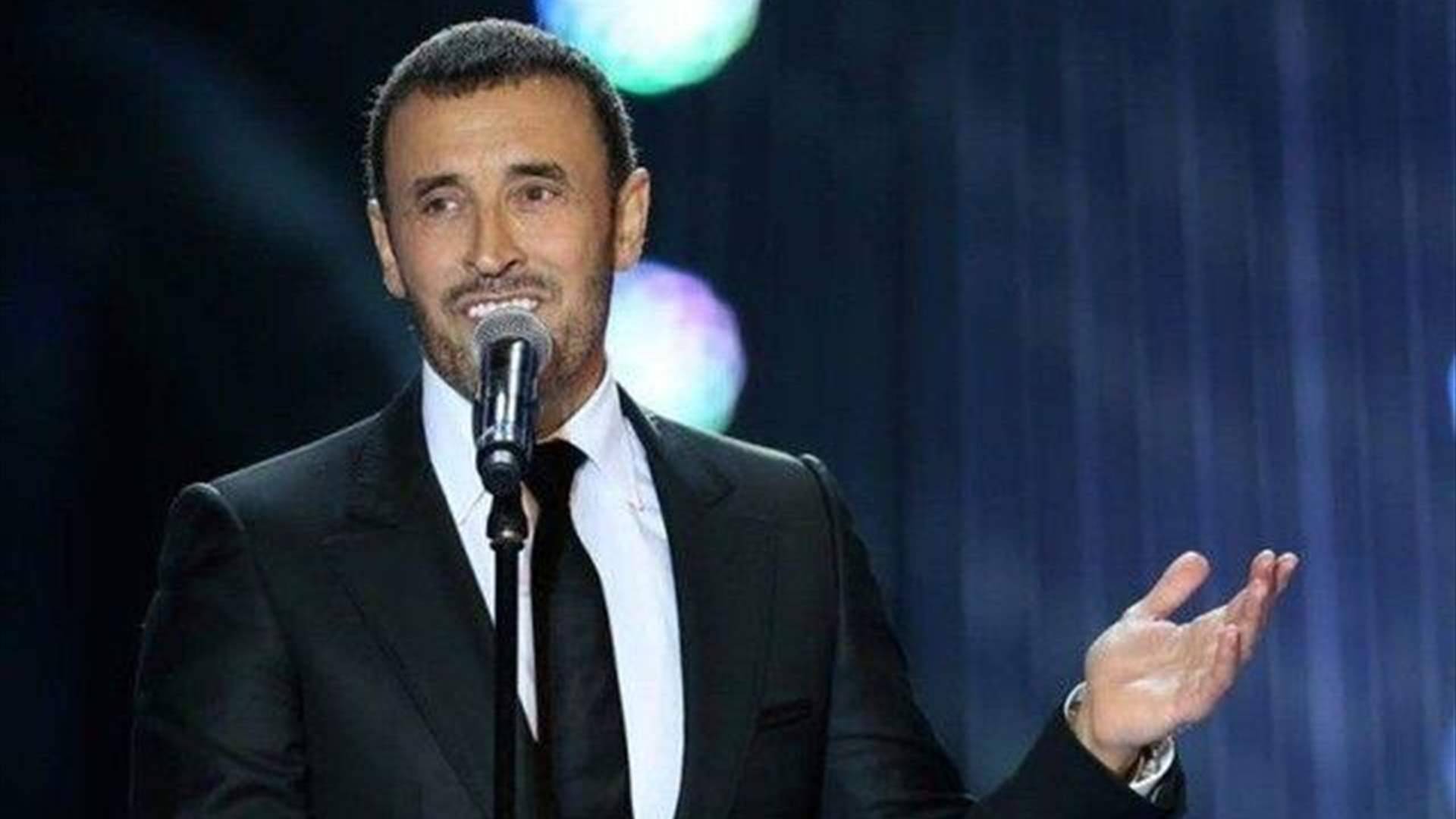 معجبة تطلب الزواج من كاظم الساهر